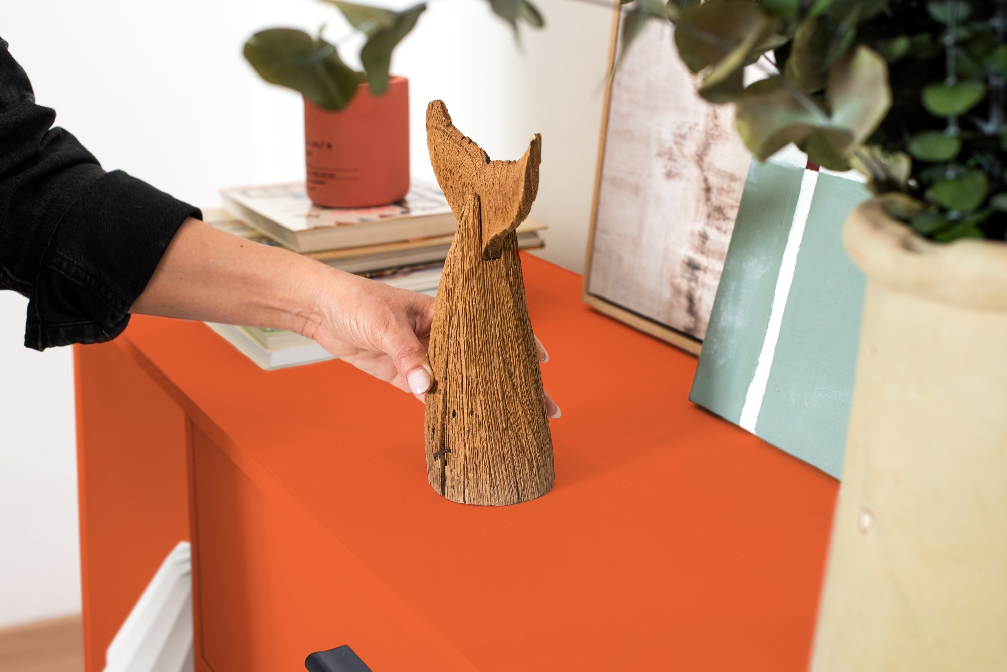 CHALK PAINT CP-09 NARANJA NEPAL